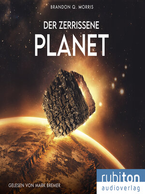 cover image of Der zerrissene Planet